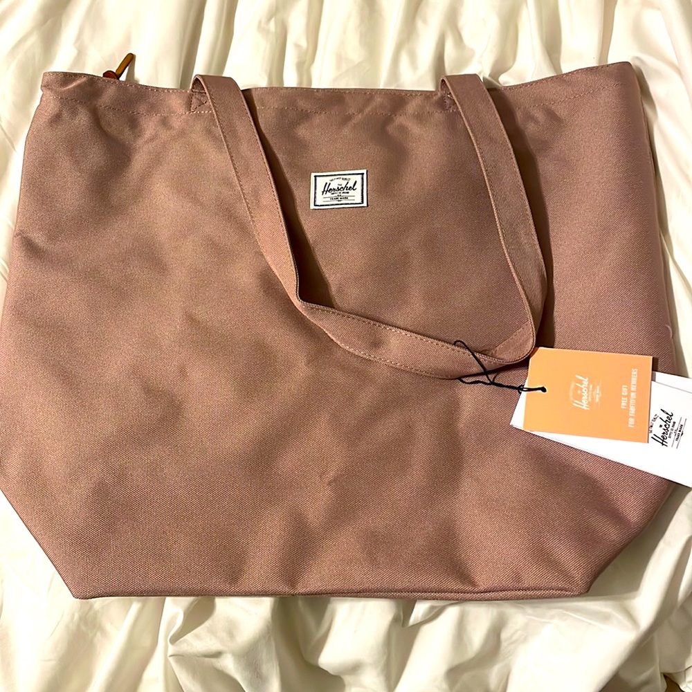 Hershel tote bag